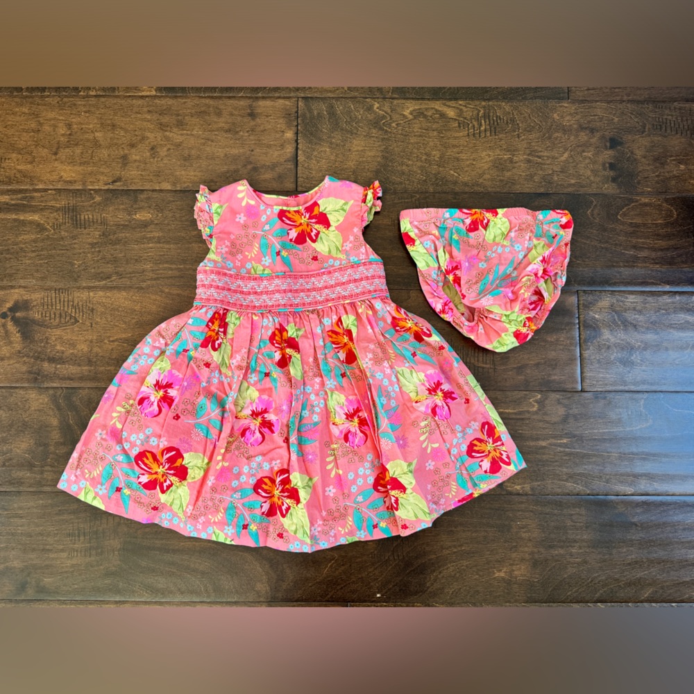 BONNIE BABY Baby’s Easter Dress